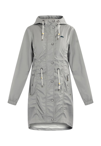 Schmuddelwedda women's rain coat