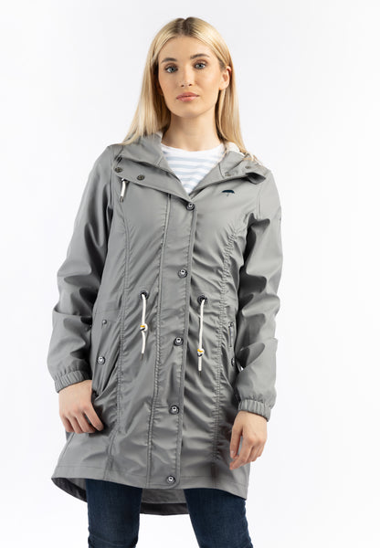 Schmuddelwedda women's rain coat