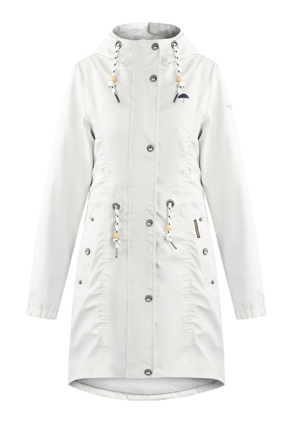 Schmuddelwedda women's rain coat