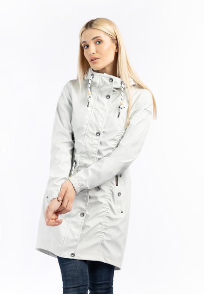 Schmuddelwedda women's rain coat