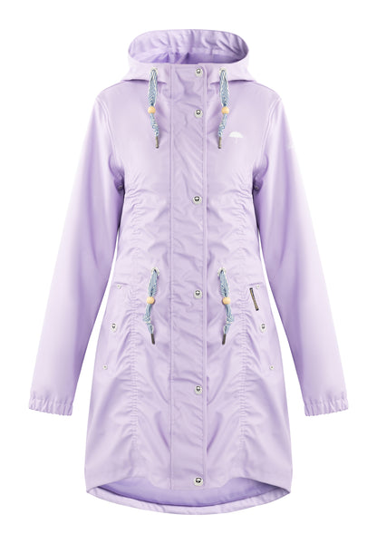 Schmuddelwedda women's rain coat
