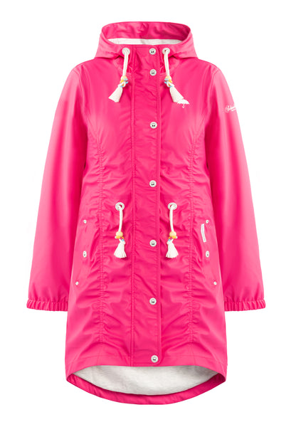 Schmuddelwedda women's rain coat