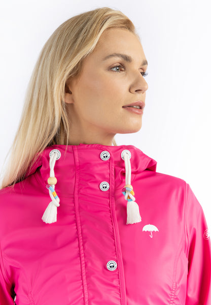 Schmuddelwedda women's rain coat