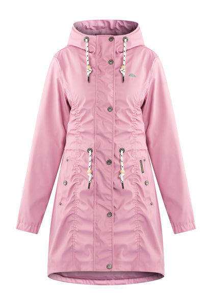 Schmuddelwedda women's rain coat