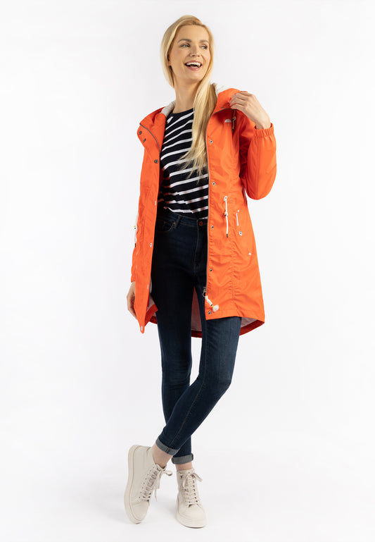 Schmuddelwedda women's rain coat