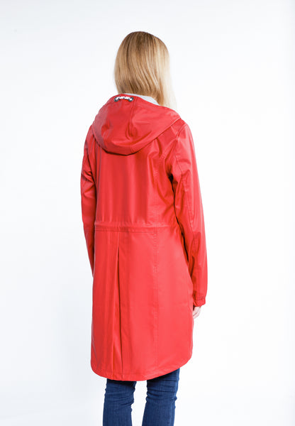 Schmuddelwedda women's rain coat