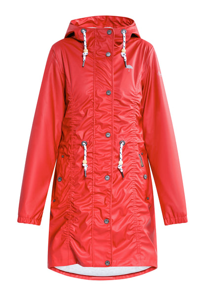 Schmuddelwedda women's rain coat