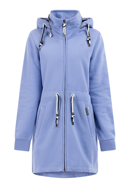 Schmuddelwedda women's long sweat jacket