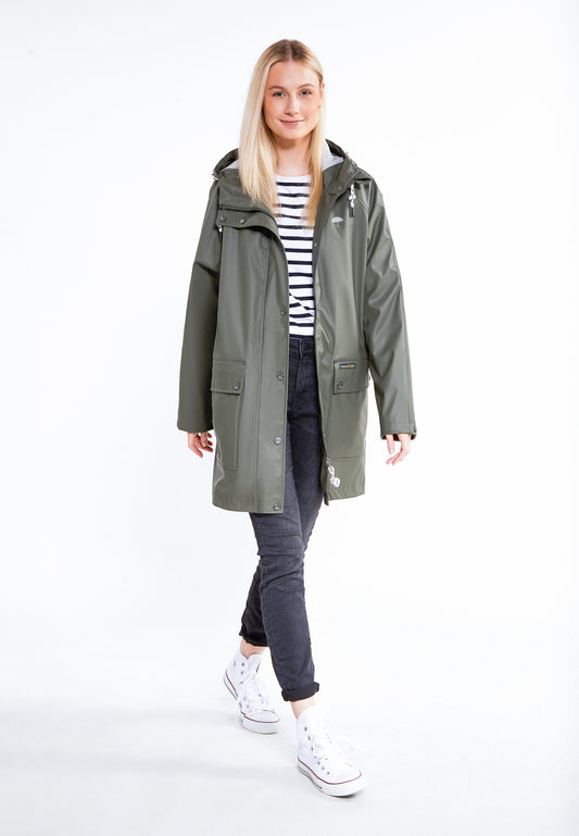 Schmuddelwedda women's coat + daypack set