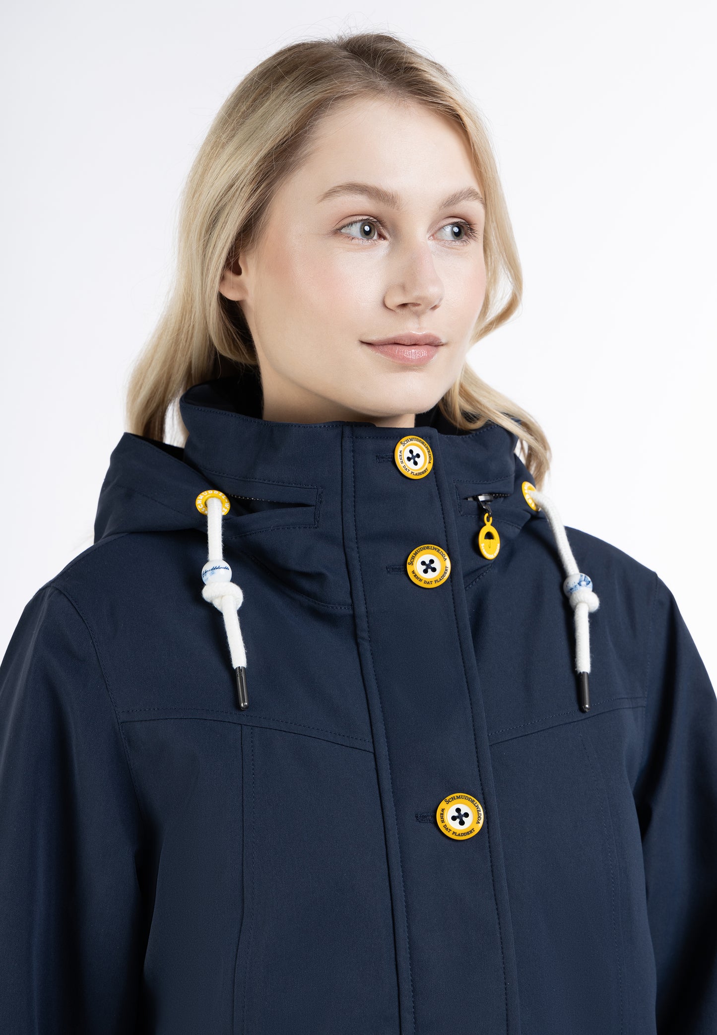 Schmuddelwedda women's padded winter jacket