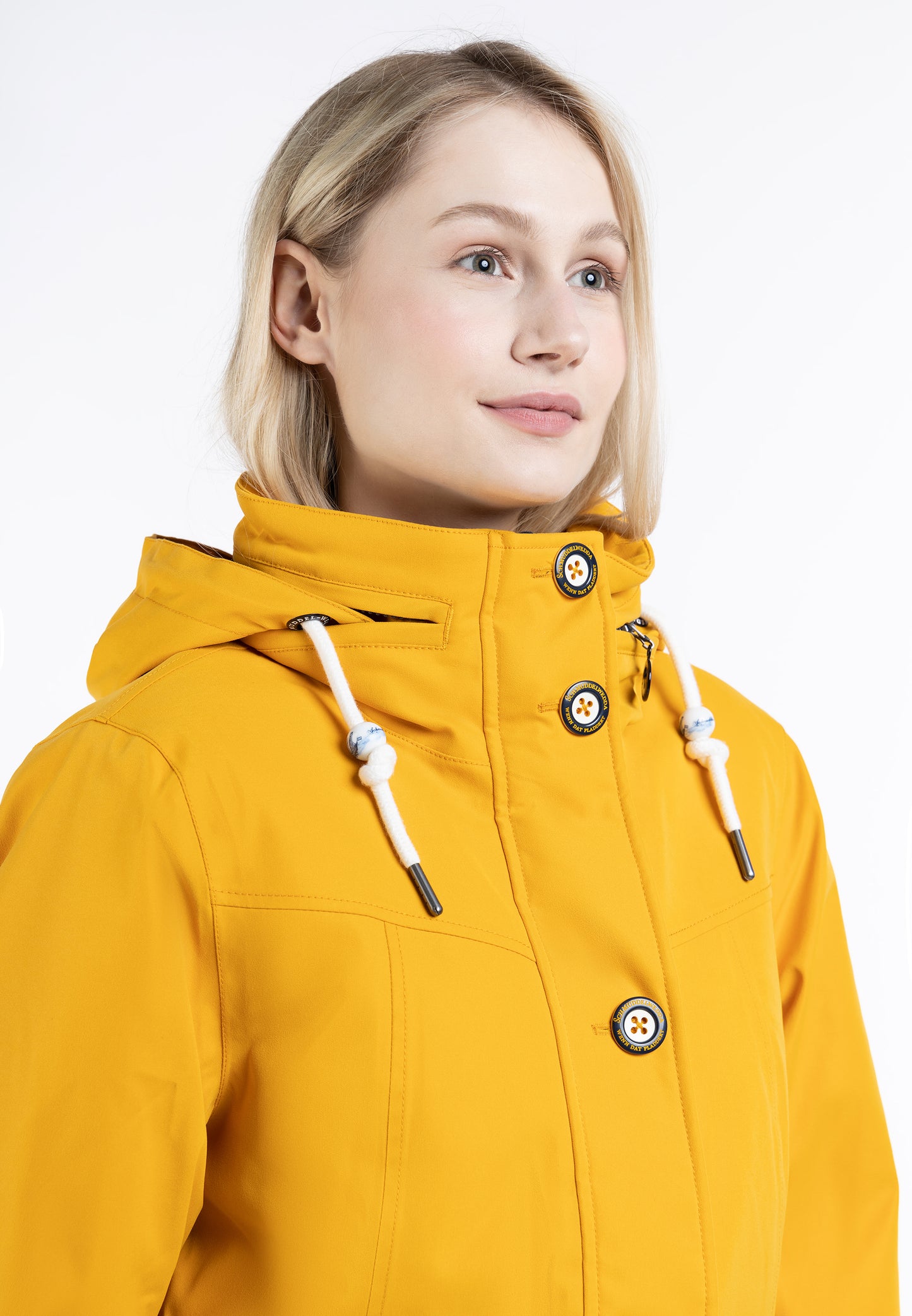 Schmuddelwedda women's padded winter jacket