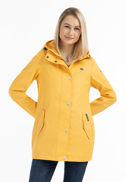 Schmuddelwedda women's rain coat