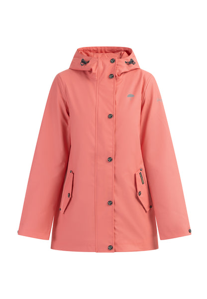 Schmuddelwedda women's rain coat