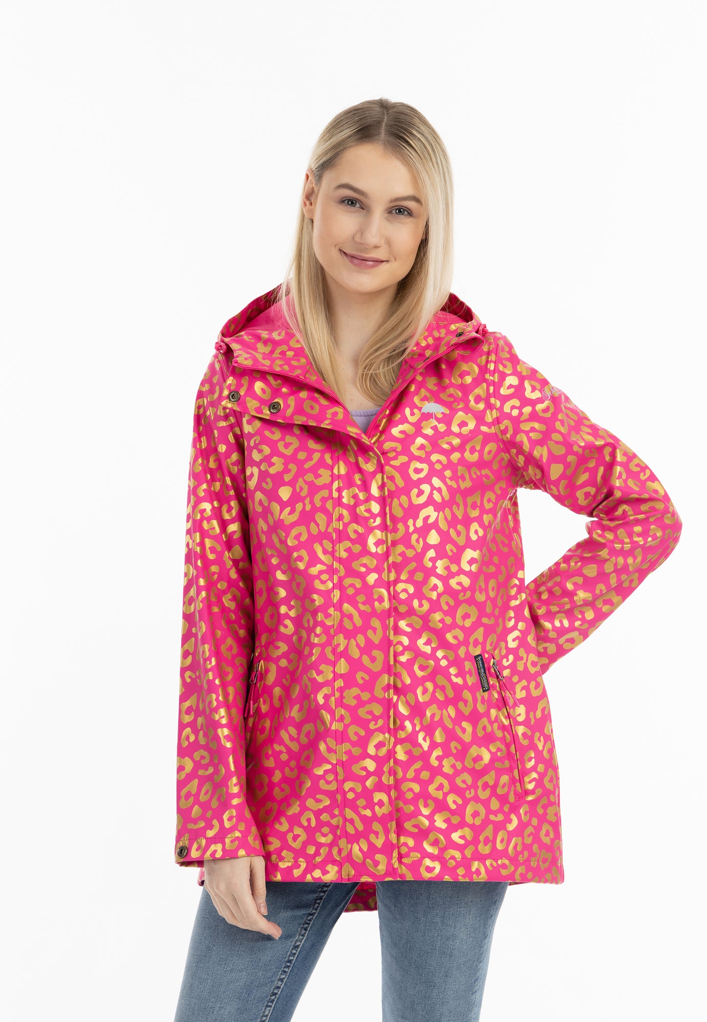 Schmuddelwedda women's rain jacket
