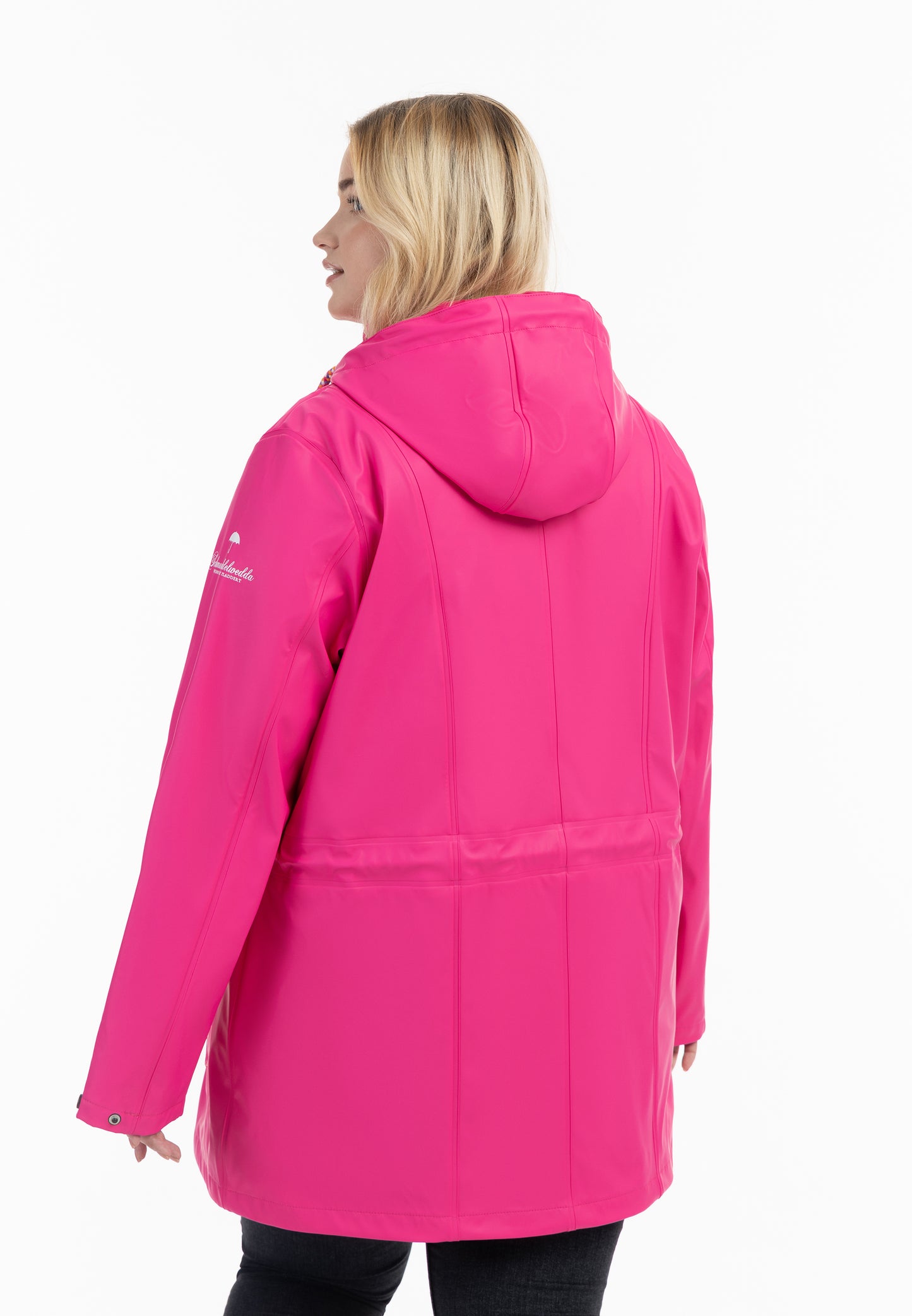 Schmuddelwedda women's plus size rain coat
