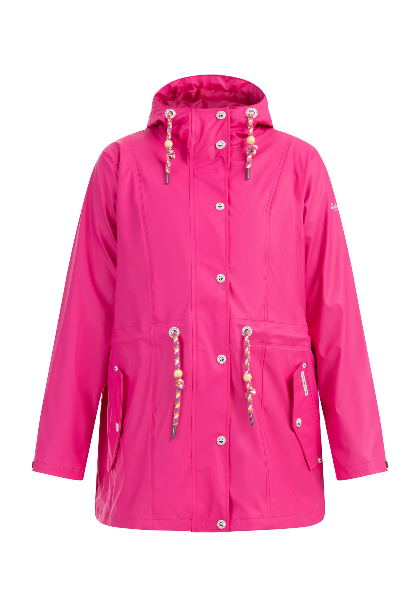 Schmuddelwedda women's plus size rain coat