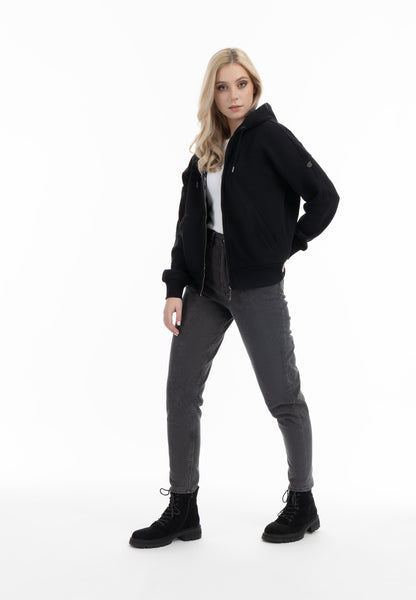 DreiMaster Vintage women's oversized hooded jacket