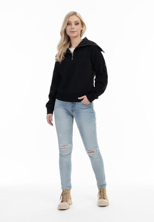 DreiMaster Vintage damski sweter z golfem