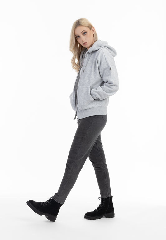 DreiMaster Vintage women's oversized hooded jacket