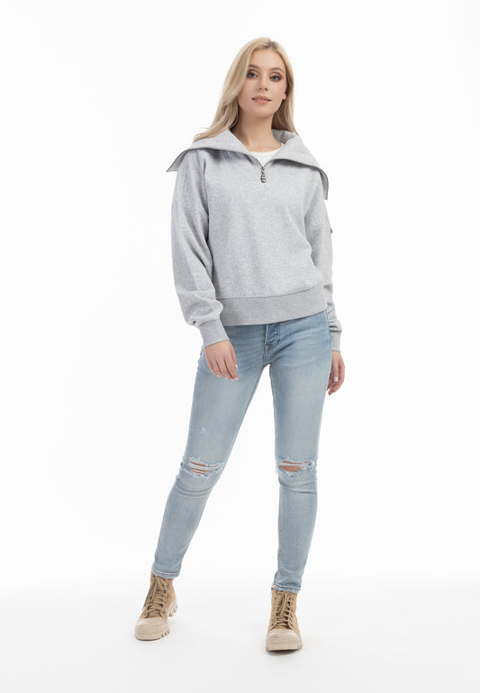 DreiMaster Vintage damski sweter z golfem