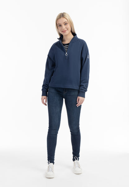 DreiMaster Maritim women's sweatshirt troyer