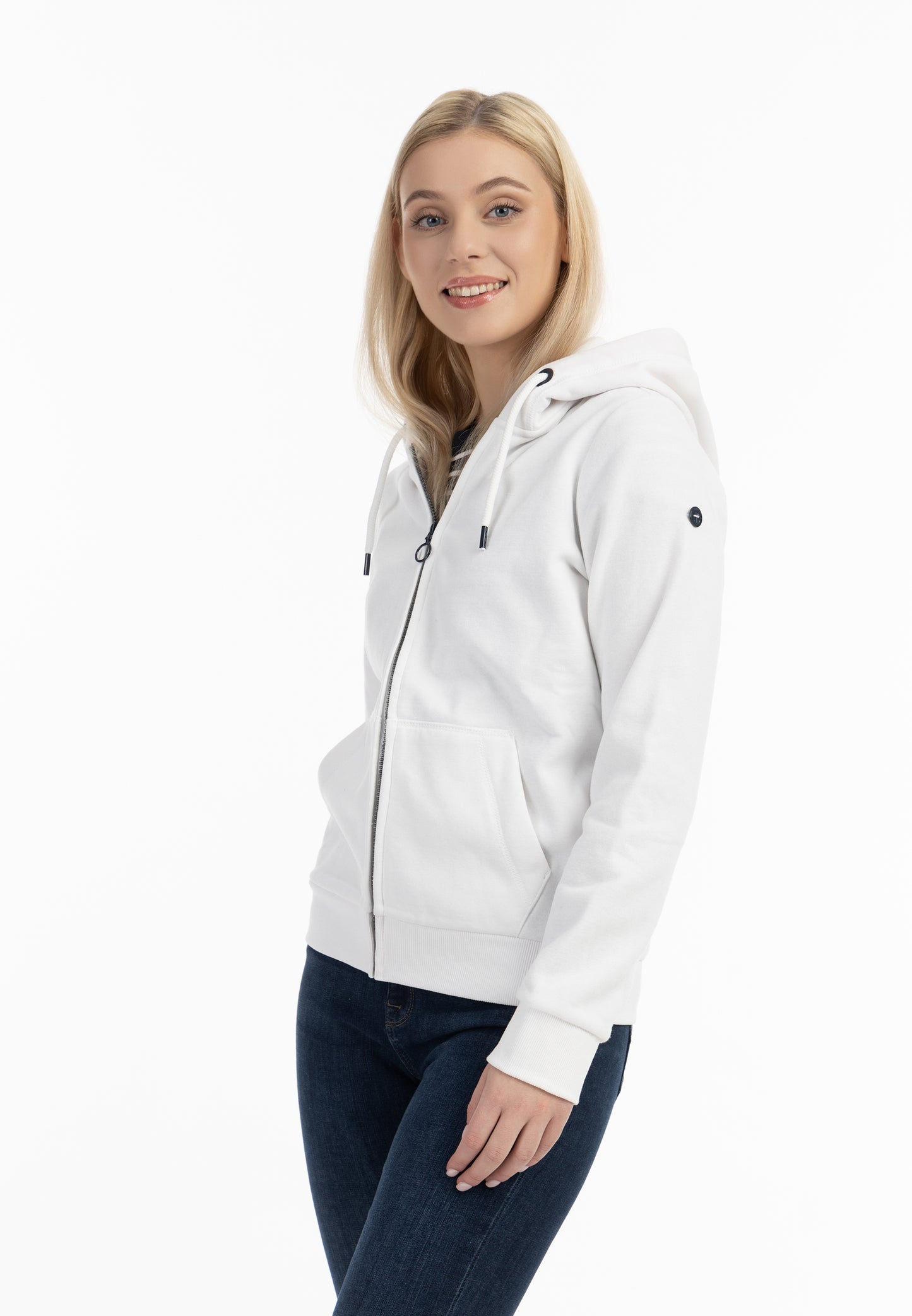 DreiMaster Maritim women's hoded jacket