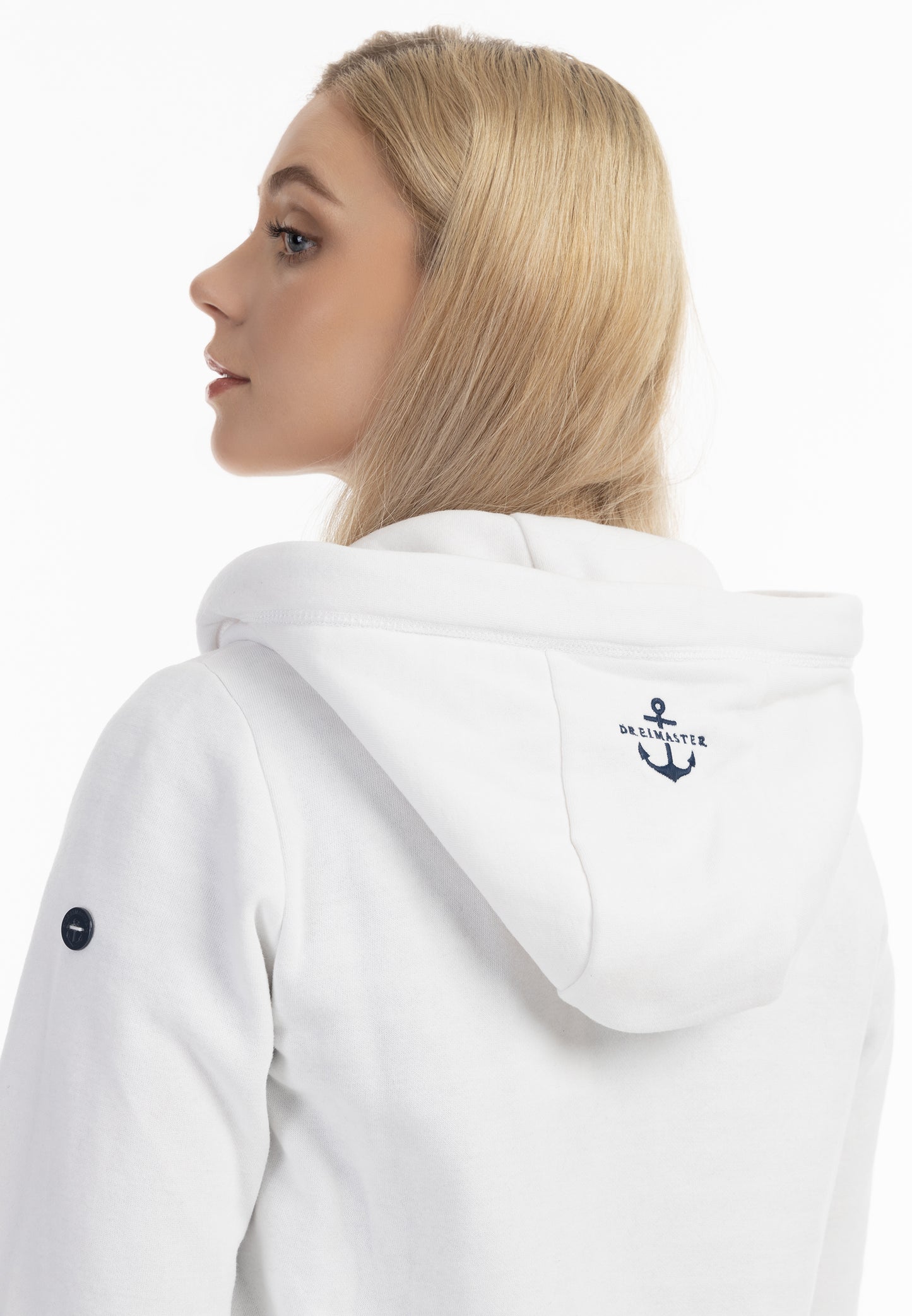 DreiMaster Maritim women's hoded jacket