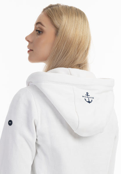 DreiMaster Maritim women's hoded jacket