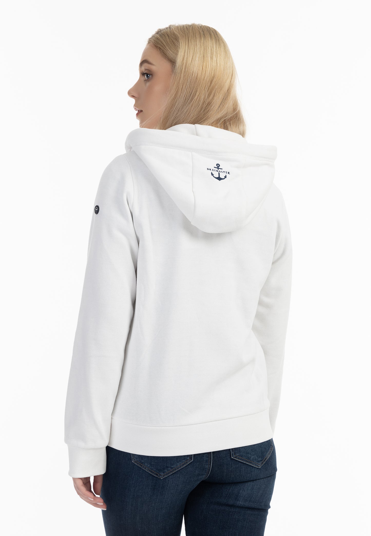 DreiMaster Maritim women's hoded jacket