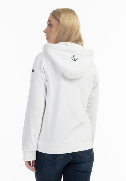 DreiMaster Maritim women's hoded jacket