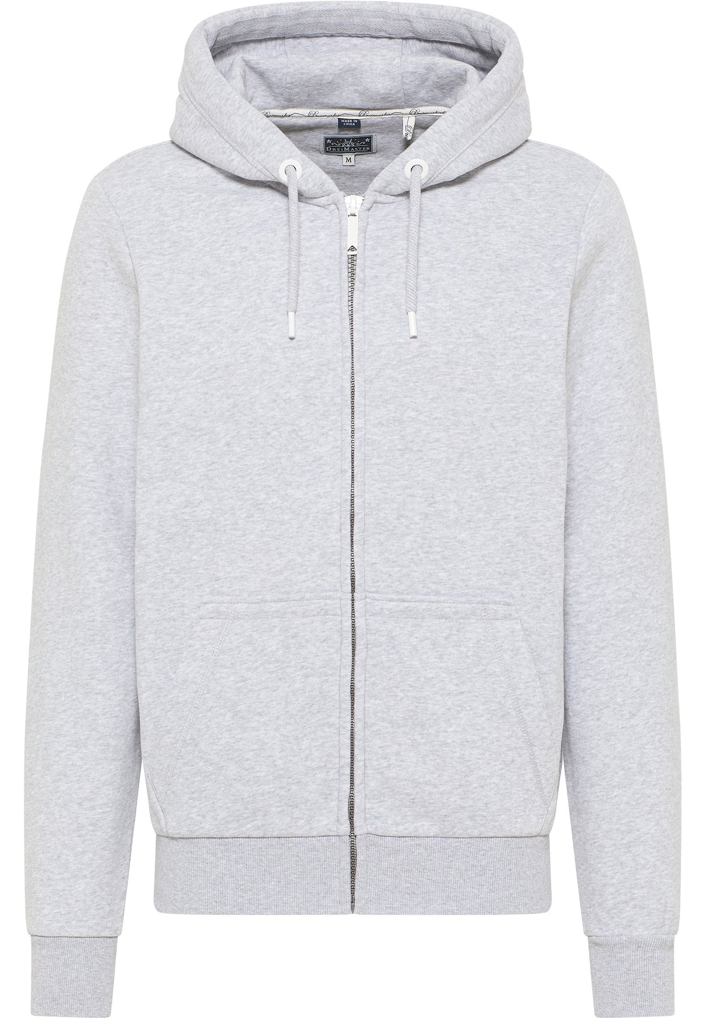 DreiMaster Maritim men's hooded jacket
