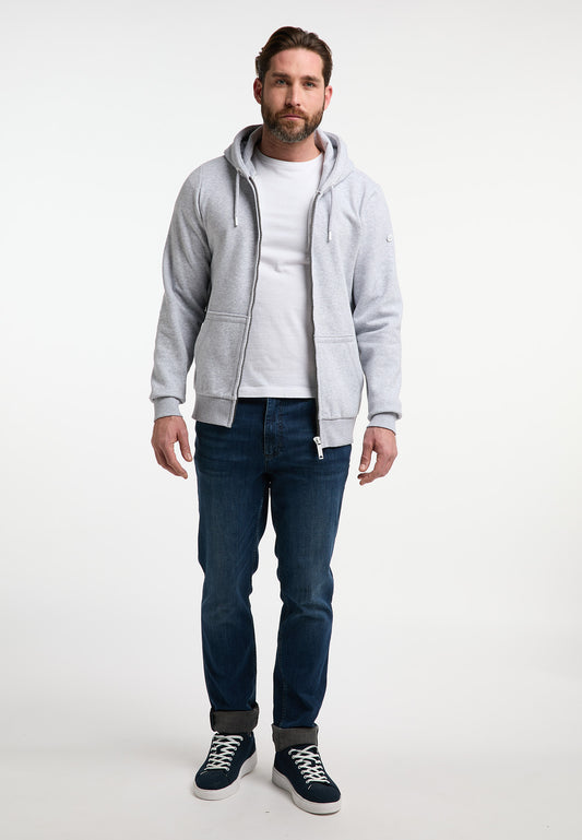 DreiMaster Maritim men's hooded jacket