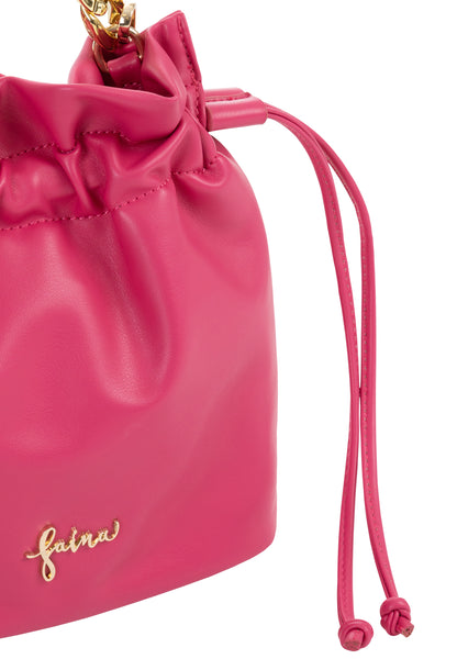 faina women's bucket bag
