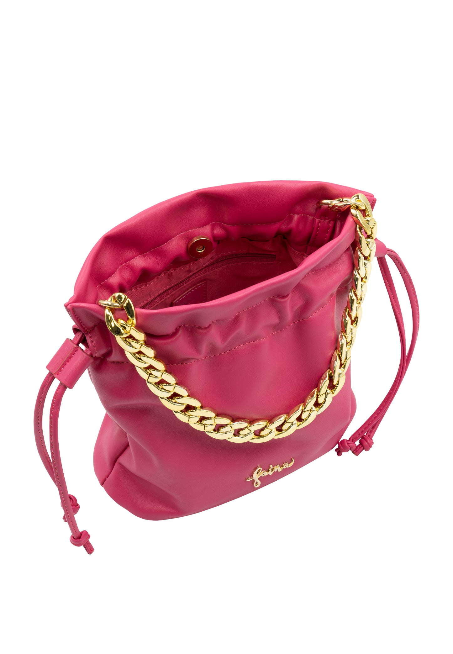 faina women's bucket bag