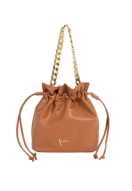 faina women's bucket bag