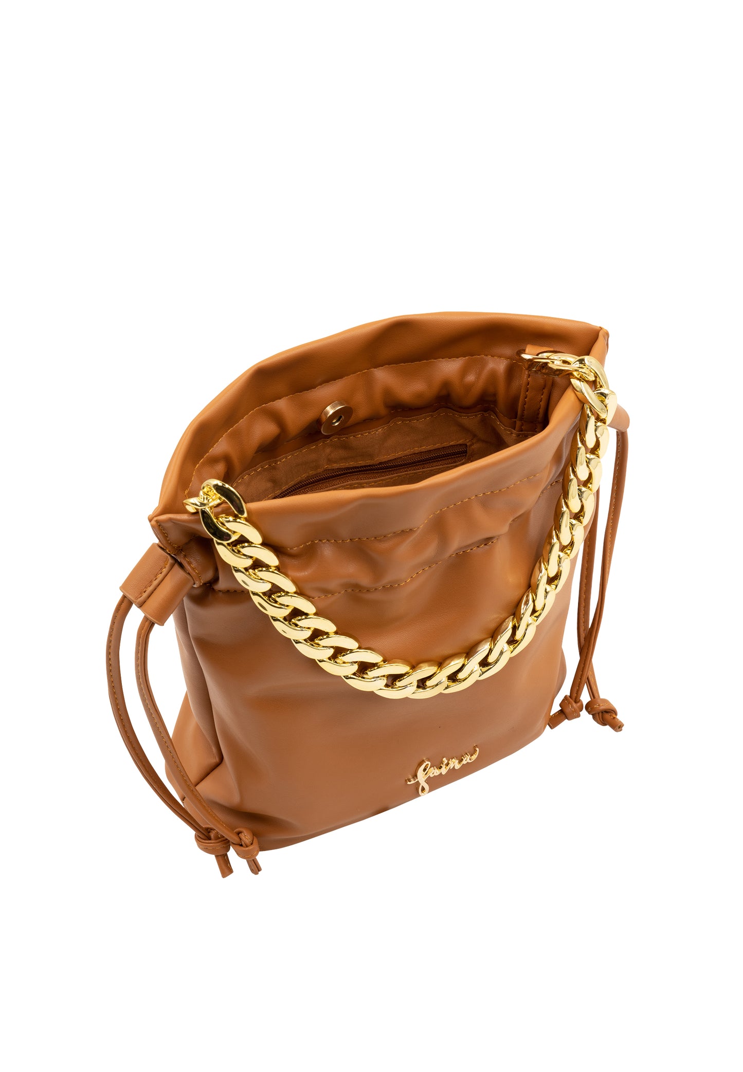 faina women's bucket bag