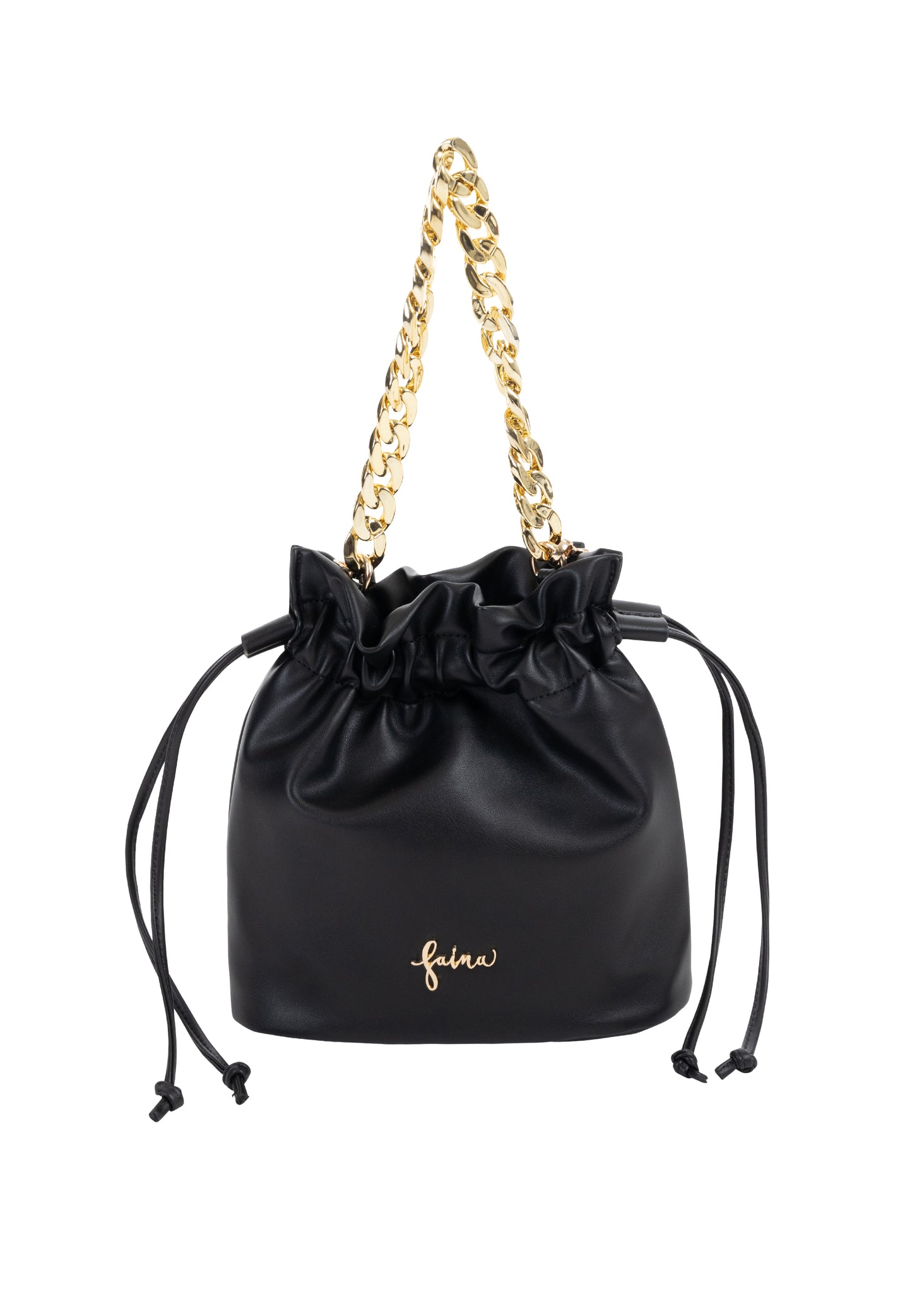 faina women's bucket bag