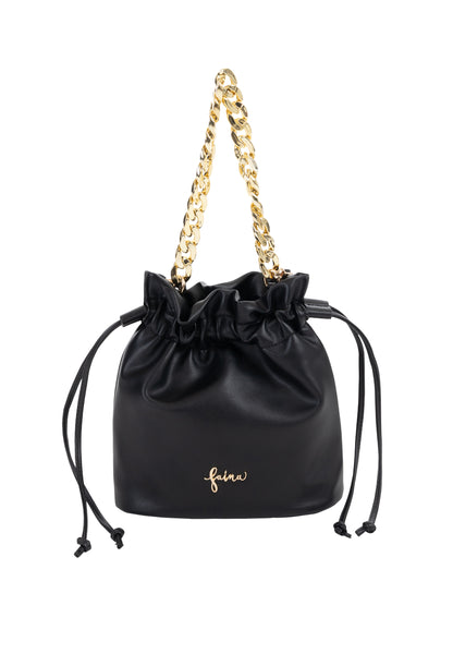 faina women's bucket bag