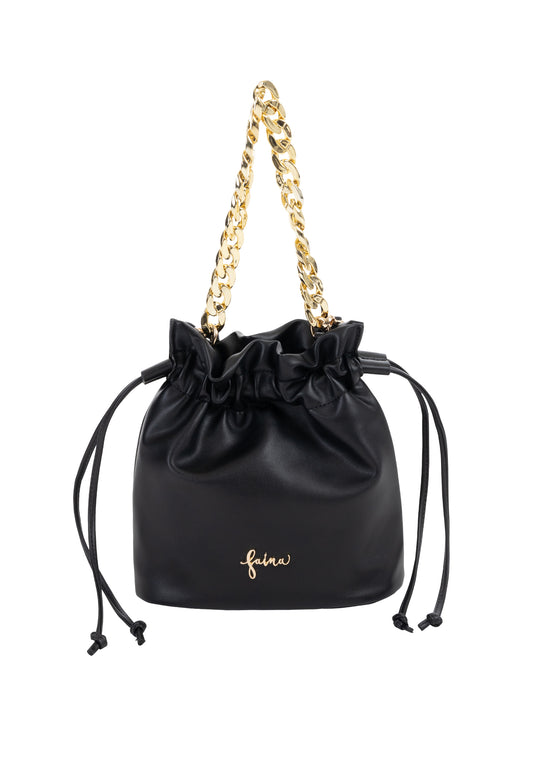 faina women's bucket bag
