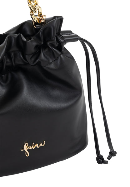 faina women's bucket bag
