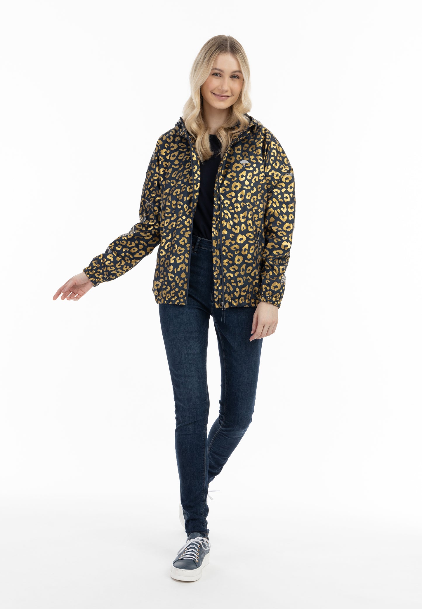 Schmuddelwedda women's rain jacket
