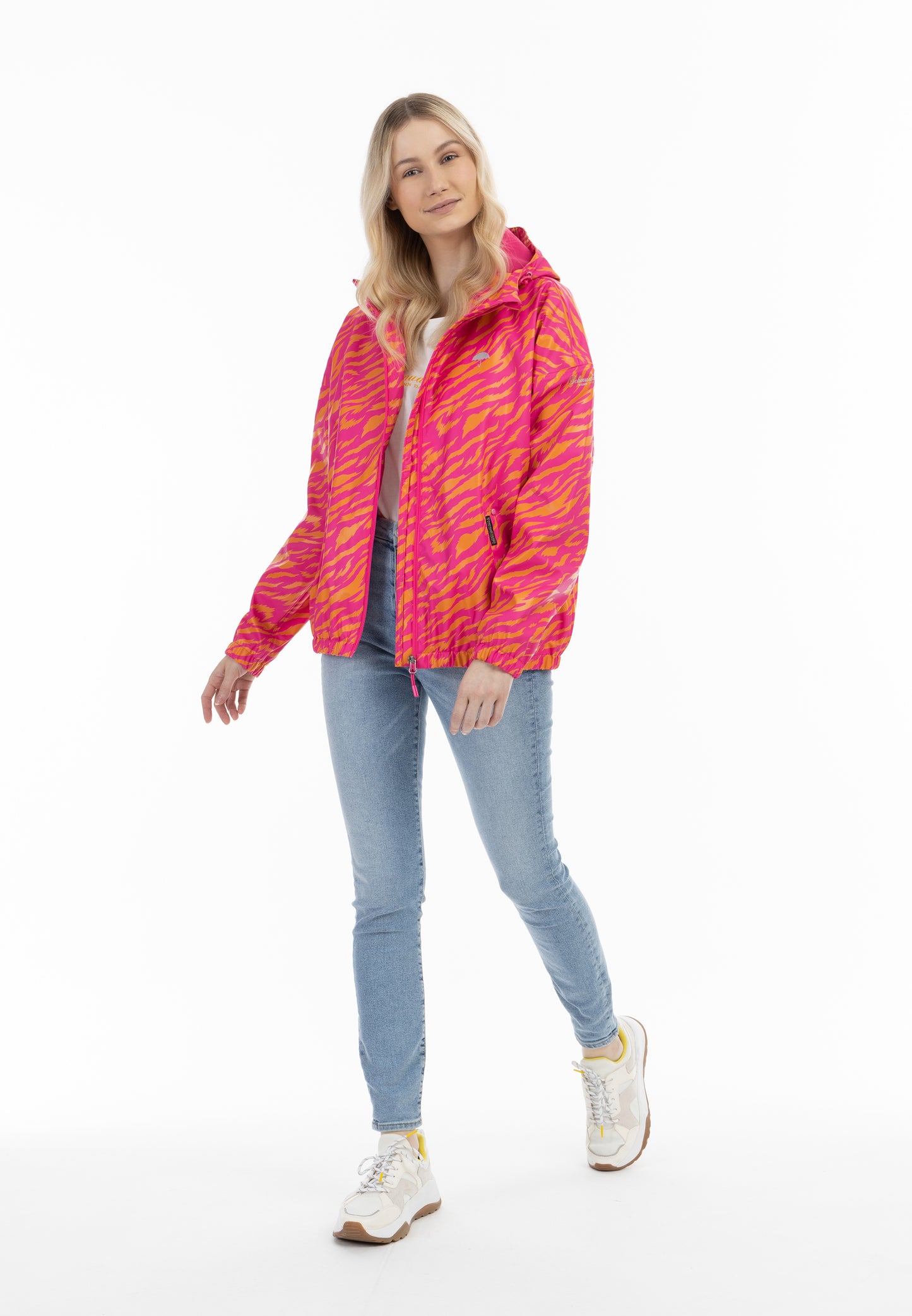 Schmuddelwedda women's rain jacket