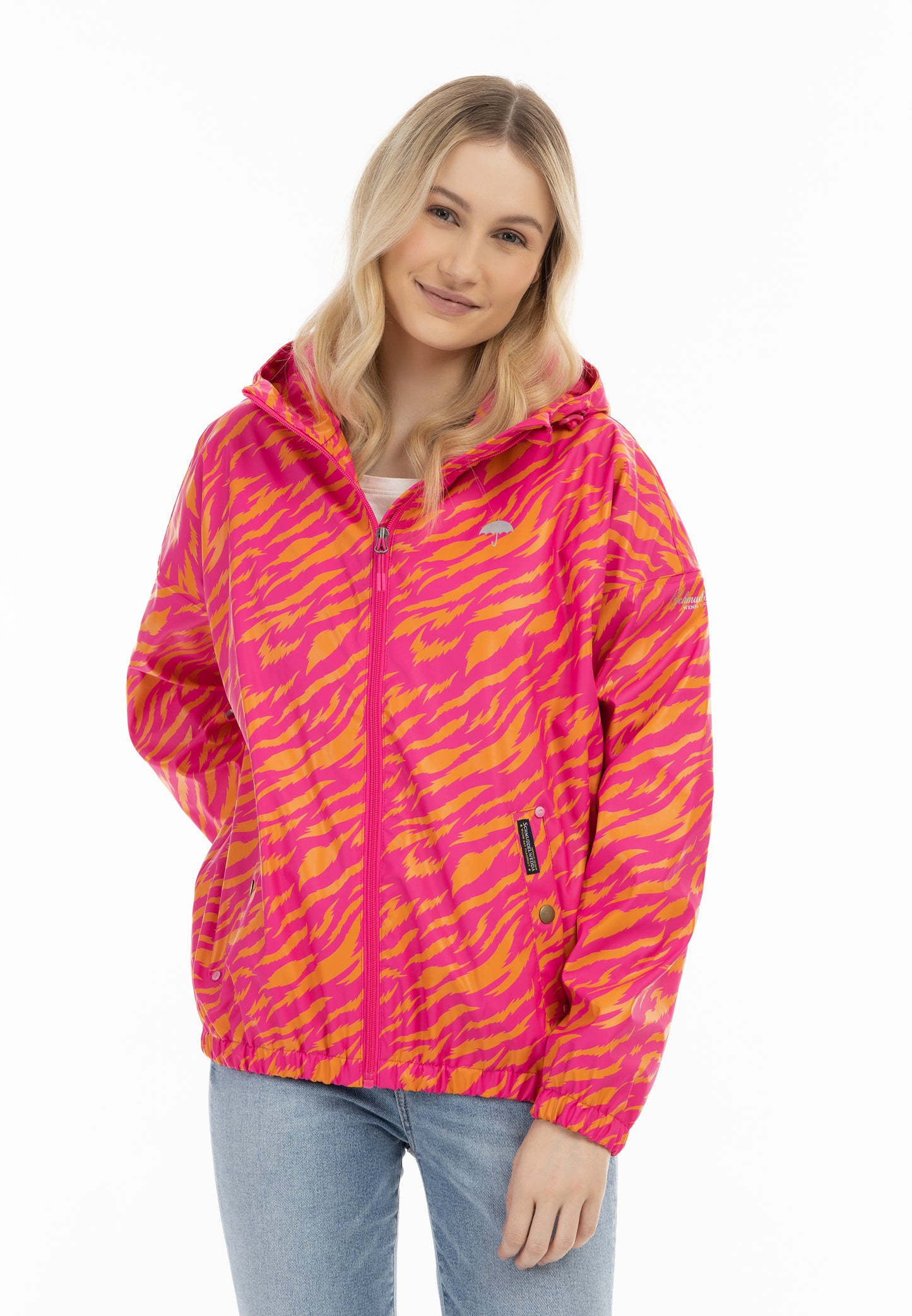 Schmuddelwedda women's rain jacket