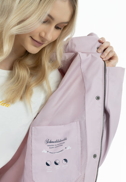 Schmuddelwedda women's rain coat