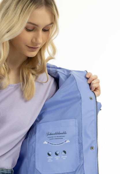 Schmuddelwedda women's rain coat