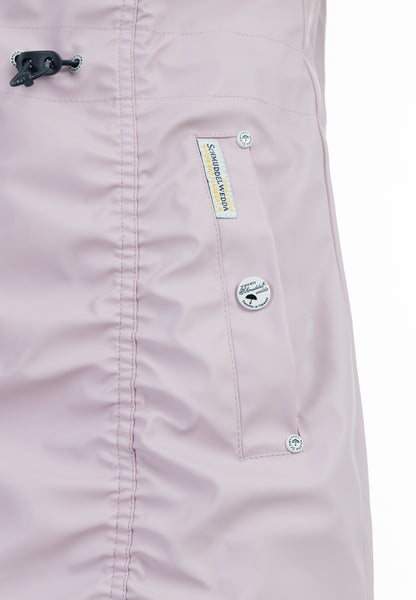 Schmuddelwedda women's rain coat