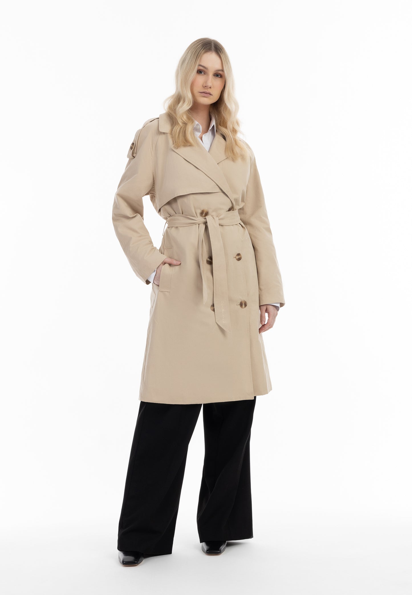 DreiMaster Klassik women's classic trench coat