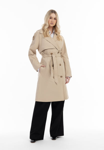 DreiMaster Klassik women's classic trench coat