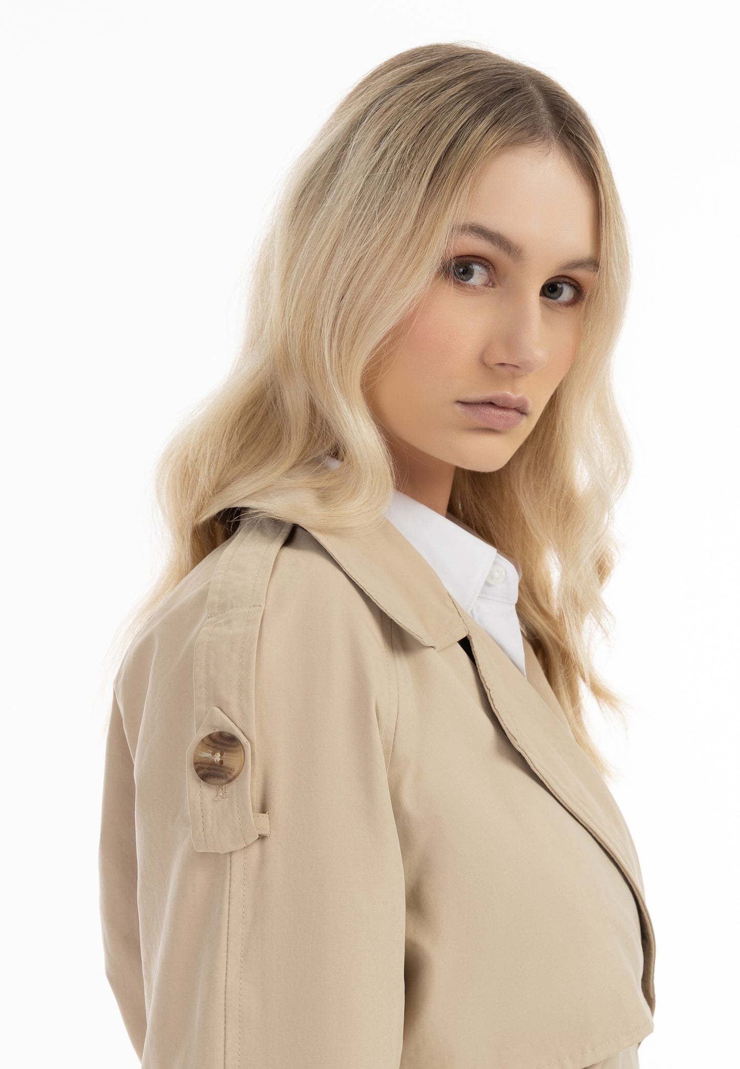 DreiMaster Klassik women's classic trench coat