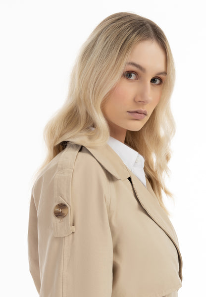 DreiMaster Klassik women's classic trench coat
